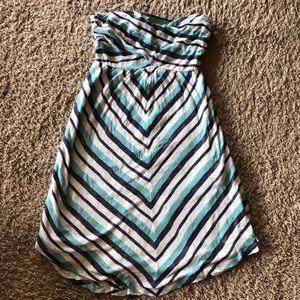 Roxy strapless dress